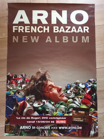 Affiche Arno - French Bazaar disponible aux enchères