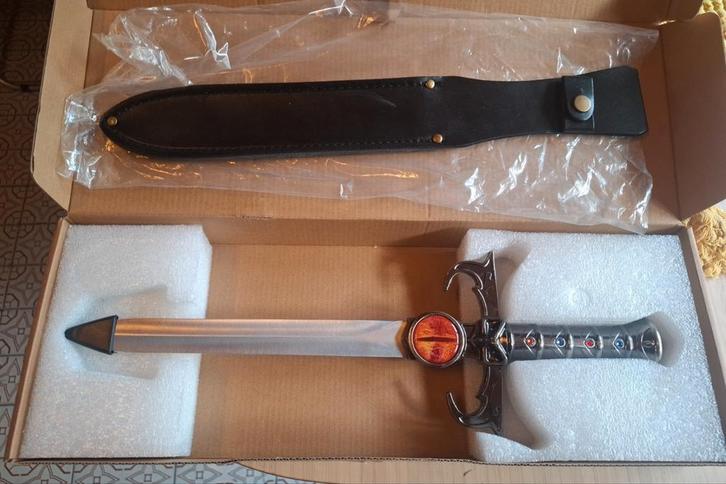 ThunderCats Sword of Omens – metalen replica (40 cm), Verzamelen, Film en Tv, Nieuw, Ophalen of Verzenden