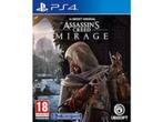 Assassin's Creed Mirage in blisterverpakking (PS4)., Avontuur en Actie, Vanaf 18 jaar, 1 speler, Nieuw
