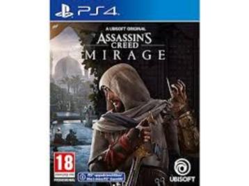 Assassin's Creed Mirage in blisterverpakking (PS4). beschikbaar voor biedingen