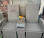 GRATIS toegetakeld relax tuinstoel, Tuin en Terras, Gebruikt, Rotan, Stoel, Tuinset