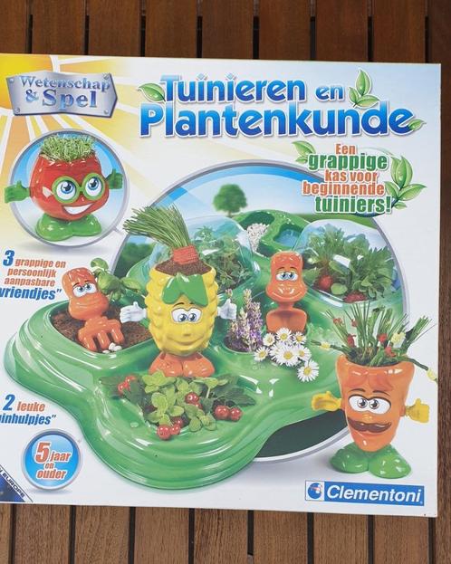 Clementoni Tuinieren en wetenschap, Kinderen en Baby's, Speelgoed | Educatief en Creatief, Zo goed als nieuw, Ontdekken, Ophalen of Verzenden
