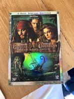 Pirates of the caribbean dead man's chest DVD, CD & DVD, DVD | Action, Comme neuf, À partir de 12 ans, Enlèvement ou Envoi, Action
