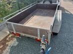 Saris tandem 2t geremd, Auto diversen, Aanhangers en Bagagewagens, Ophalen, Zo goed als nieuw