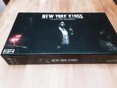New york kings  playad games Franstalig +Engelse vertaling, Hobby en Vrije tijd, Gezelschapsspellen | Bordspellen, Gebruikt, Ophalen of Verzenden
