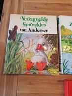 SPROOKJES BOEKEN VAN GRIM + VAN ANDERSEN JAREN 70, Ophalen of Verzenden, Zo goed als nieuw