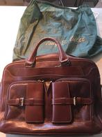 Lederen business tas, Enlèvement, Neuf, Brun, Cuir