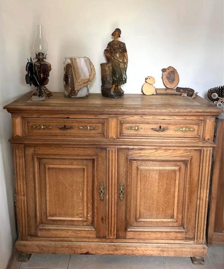 Buffet en chêne, Huis en Inrichting, Kasten | Dressoirs, Zo goed als nieuw, Eikenhout, Ophalen