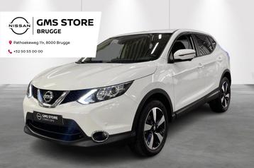Nissan Qashqai 1.5 dCi N-Connecta showroomstaat! beschikbaar voor biedingen