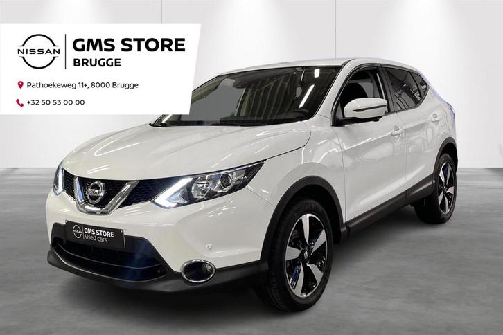 Nissan Qashqai 1.5 dCi N-Connecta showroomstaat!, Auto's, Nissan, Bedrijf, Te koop, Qashqai, Cruise Control, Electronic Stability Program (ESP)