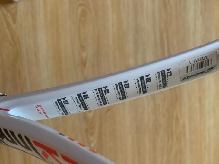 Raquettes de tennis, Sport en Fitness, Overige Sport en Fitness, Zo goed als nieuw, Ophalen