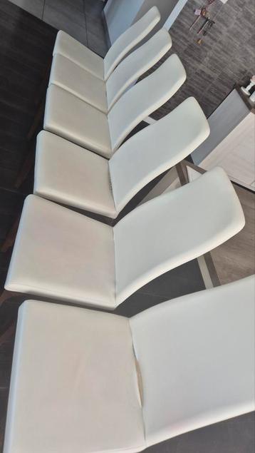 Gratuit 6 Chaises, Enlèvement, Utilisé
