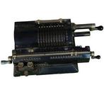 Mechanische pinwheel-rekenmachine, Ophalen of Verzenden