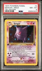 5/62 fossil gengar 1st psa 8, Enlèvement, Comme neuf