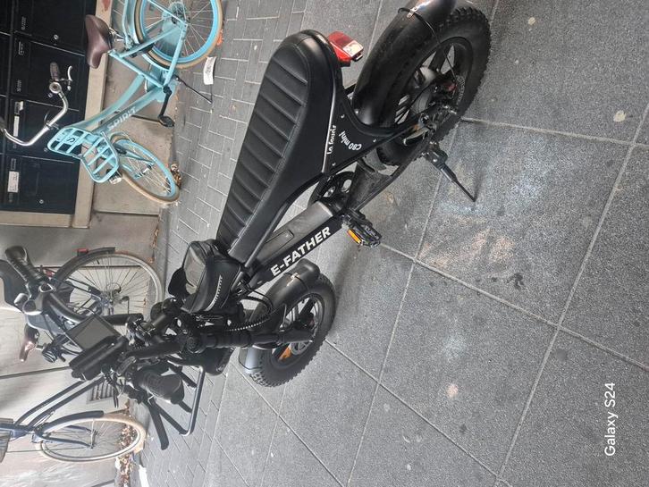 c80 mini special edition, Fietsen en Brommers, Elektrische fietsen, Gebruikt, 30 tot 50 km per accu, Ophalen