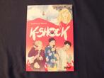 K-SHOCK (1 ALBUM EO).      EDITIONS GLENAT, Christelle PECOUT, Eén stripboek, Ophalen of Verzenden, Zo goed als nieuw