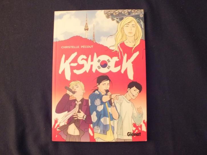 K-SHOCK (1 ALBUM EO).      EDITIONS GLENAT, Boeken, Stripverhalen, Zo goed als nieuw, Eén stripboek, Ophalen of Verzenden