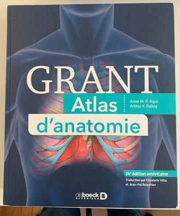 Grant atlas d’anatomie 