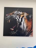 Originele fotokunst aluminiun plaat Sumatraanse tijger, Ophalen, Schilderij