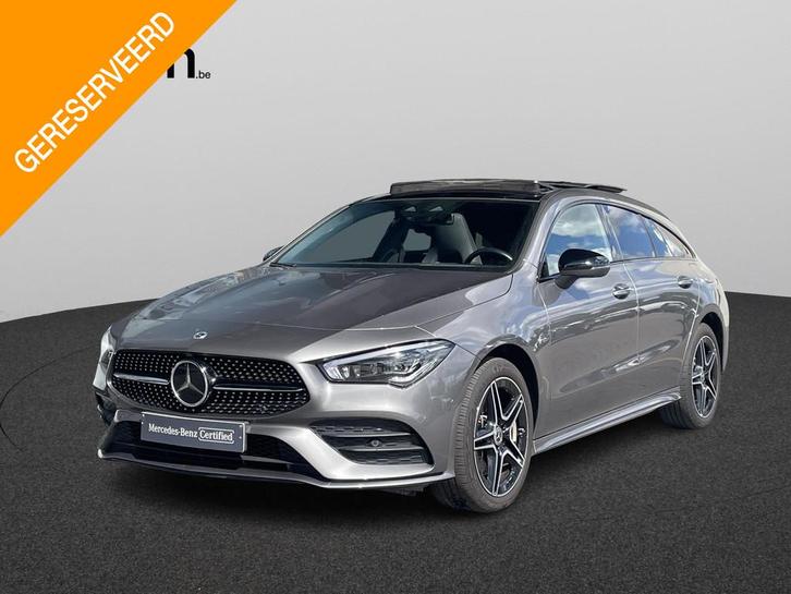 Mercedes-Benz CLA 250 e AMG Line Open dak - elektr stoelen m, Auto's, Mercedes-Benz, Bedrijf, Te koop, CLA, 360° camera, Adaptive Cruise Control