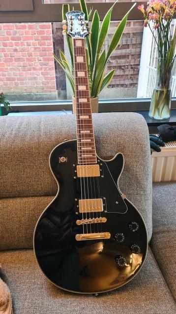 Epiphone by Gibson - Les Paul Custom met originele Gibson HB beschikbaar voor biedingen