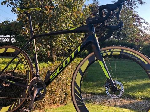 Scott Ultralight Wegfiets Cyclocross fiets Gravelbike, Fietsen en Brommers, Fietsen | Racefietsen, Zo goed als nieuw, Carbon, Ophalen