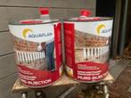 Aquaplan vochtwering door injectie 5 l en injectiebuizen, Doe-het-zelf en Bouw, Ophalen, Zo goed als nieuw, Overige materialen