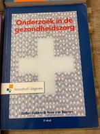 Esther Bakker - Onderzoek in de gezondheidszorg, Ophalen, Esther Bakker; Hans van Buuren, Zo goed als nieuw