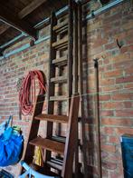 Grande échelle en bois Germeau, Enlèvement, Échelle