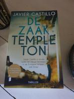 De zaak templeton van Javier Castillo, Ophalen of Verzenden, Zo goed als nieuw