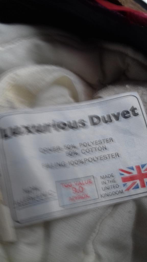 Verschillende synthetische donsdekens., Maison & Meubles, Chambre à coucher | Linge de lit, Comme neuf, Couverture ou Couette