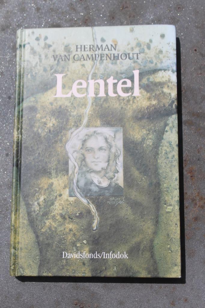 Lentel -  Herman van Campenhout, Boeken, Kinderboeken | Jeugd | 13 jaar en ouder, Zo goed als nieuw, Ophalen of Verzenden