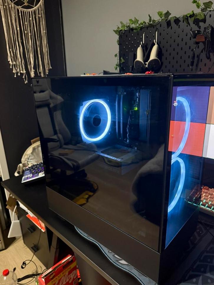 Gaming pc, Computers en Software, Desktop Pc's, Zo goed als nieuw, Onbekend, SSD, 32 GB, Met videokaart, Gaming, Ophalen