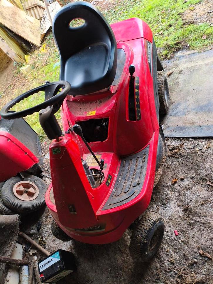 tracteur tondeuse, Jardin & Terrasse, Tondeuses autoportées, Utilisé, 90 à 120 cm, Enlèvement