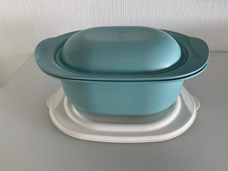 TW UltraPlus 3 L ovaal, Huis en Inrichting, Keuken | Tupperware, Gebruikt, Schaal, Ophalen of Verzenden