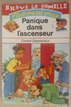 Panique dans l'ascenseur - Christel Desmoinaux, Livres, Livres pour enfants | 4 ans et plus, Enlèvement ou Envoi
