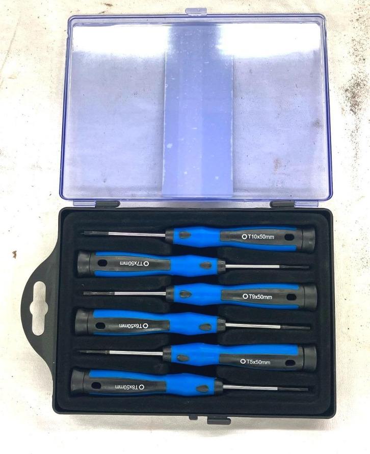 Schroevendraaiers HANDSON torx set., Auto diversen, Autogereedschap, Nieuw, Ophalen