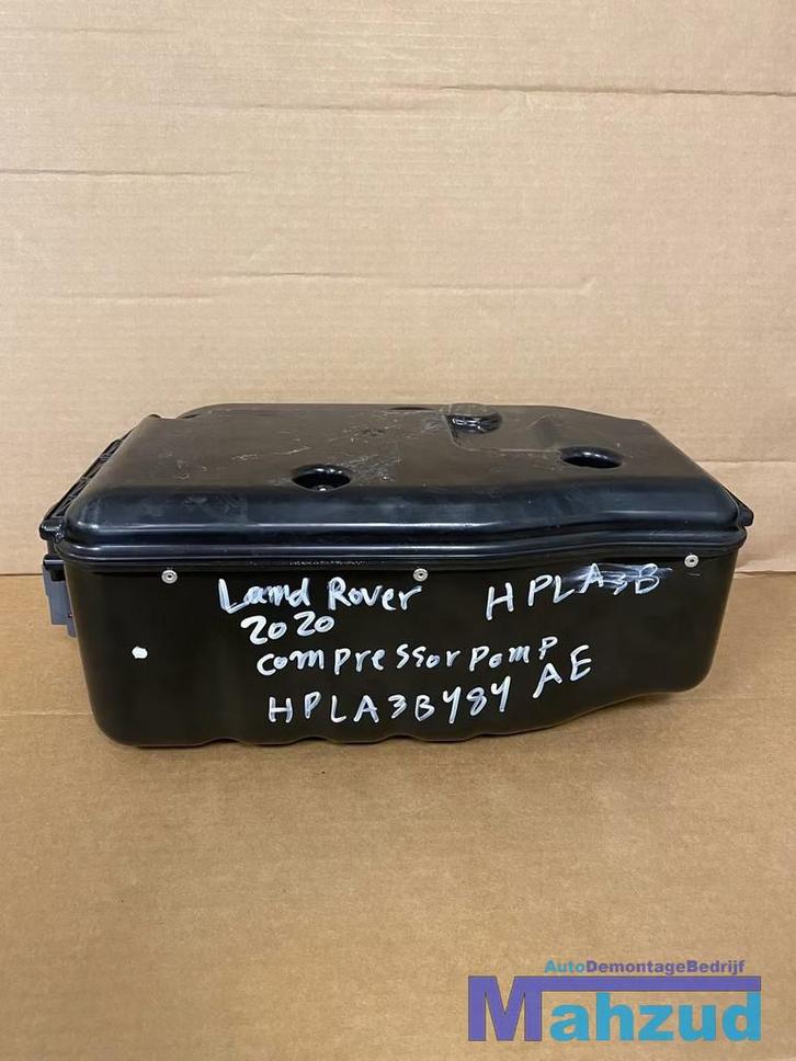 RANGE ROVER SPORT DISCOVERY 5 lucht vering compressor 2017+, Auto-onderdelen, Ophanging en Onderstel, Land Rover, Gebruikt