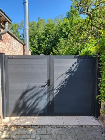 Portails et portillons aluminium composite beschikbaar voor biedingen