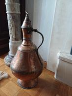 Italiaanse antieke koperen waterkan, Ophalen