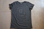 T-shirt Jim Beam, Ophalen of Verzenden, Gedragen, Maat 48/50 (M), Grijs