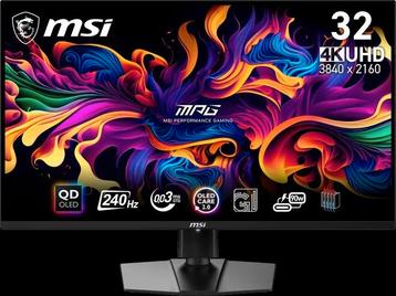 MSI 31,5" LED - MPG 321URX QD-OLED beschikbaar voor biedingen