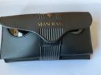 Maserati zonnebril - zganieuw, Bijoux, Sacs & Beauté, Comme neuf, Autres marques, Noir, Enlèvement ou Envoi