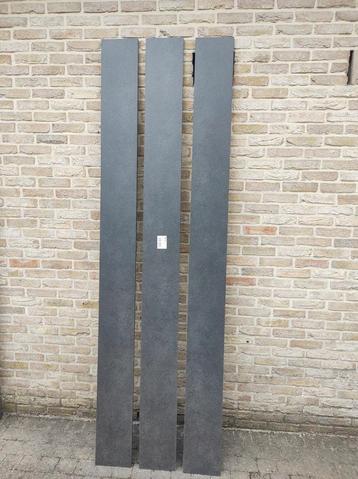 3 keukenplinten donkergrijs 230*20cm beschikbaar voor biedingen
