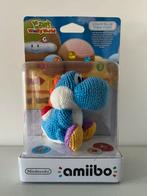 Yoshi en laine bleue Amiibo, Consoles de jeu & Jeux vidéo, Jeux | Nintendo Switch, Enlèvement ou Envoi, Neuf