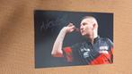 Foto Nathan Aspinall met handtekening (print) # Darts, Sport en Fitness, Darts, Verzenden, Nieuw, Overige typen