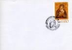 (B) FDC Envelop 1991  2437 - Kerstmis - 2, Postzegels en Munten, Postzegels | Europa | België, Ophalen of Verzenden, Gestempeld