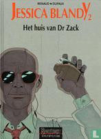 Jessica Blandy HC het huis van Dr. Zack, Boeken, Ophalen of Verzenden, Zo goed als nieuw