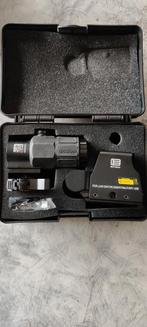 Eotech clone met magnifier 3x, Sport en Fitness, Schietsport-accessoires, Ophalen of Verzenden, Zo goed als nieuw