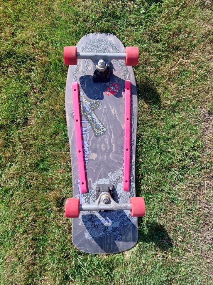 VINTAGE POWELL PERALTA RAY UNDERHILL CHAIN/CROSS uit de jare, Sport en Fitness, Skateboarden, Zo goed als nieuw, Skateboard, Ophalen